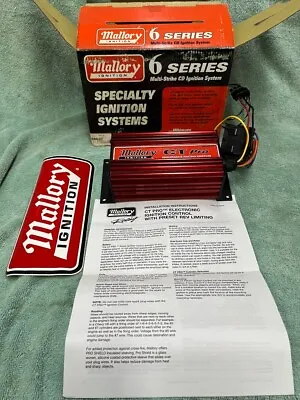 Mallory Ct Pro 6 Series Digital Ignition Box 6864m Performance Race Street Msd • $295