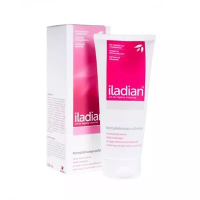 Iladian Intimate Delicate Hypoallergenic Hygiene Gel Girls Daily Washing 180ml • £9.59