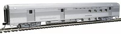 Walthers 910-30302 85' Budd Baggage-Railway Santa Fe Passenger Car HO Scale • $36.99