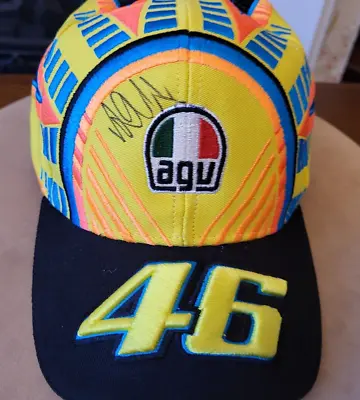 MotoGP Legend VALENTINO ROSSI Signed Official VR46 AVG Cap • $757.95