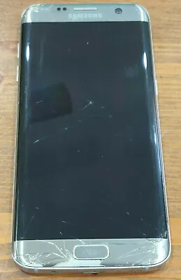 Samsung Galaxy S7 Edge G935F SOLD AS IS/Do Not Power On/Crack Back/Crack Screen • $39.99
