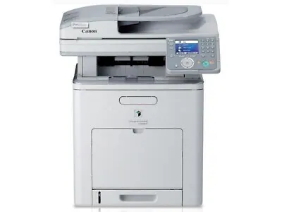 Canon ImageRUNNER C1028i All-in-One Laser Printer / Genuine Toners / No ADF Tray • £289.99