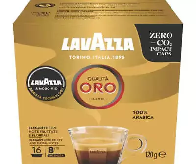 Lavazza A Modo Mio Qualita Oro Coffee Capsules 88292 • $21.95