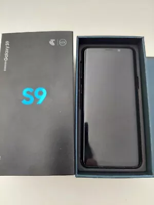 Galaxy S9 4G 64g Black Used Unlocked • $350