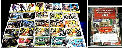 BATTLE Series 38 A&bc Gum Cards #2-72 (1966) Abc +Cigarette+Trade Card Catalogue • $21.15