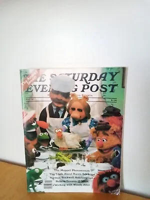 THE SATURDAY EVENING POST-Nov. '79-Muppet-Norman Rockwell-Woody Allen • $7.02