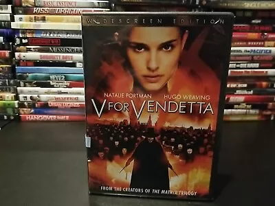 V For Vendetta (DVD 2005) Natalie Portman Hugo Weaving • $6.95