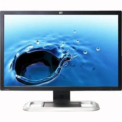 HP Zr30w 30  Widescreen Flat Panel IPS LCD Monitor 2560x1600 DisplayPort DVI-D • £179.99