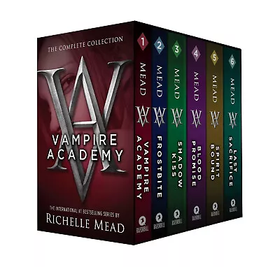 Vampire Academy Series By Richelle Mead 6 Books Set - Ages 12-16 - Paperback • £24.90