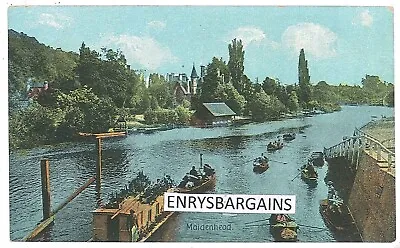 Maidenhead Berkshire. Postcard By Shurey. Written On But Not Postally Used. • £2.25
