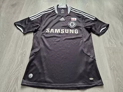 Mens Adidas Chelsea Away Football Shirt 2008 - 2009 Size S • £6.50