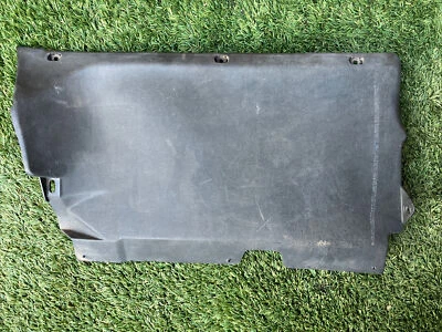 $44 • Buy Mercedes 300D 300TD W123 OEM DASH PASSENGER RIGHT Kick Panel Blue 1236803617