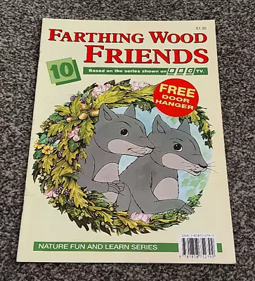 Farthing Wood Friends Issue 10 Bbc Animals Of Farthing Wood Children Kids Comic • £3.50