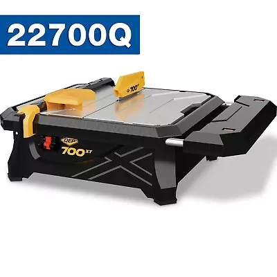 QEP 700XT 3/4 HP Wet Tile Saw With 7 In. Blade And Table Extension • $79.93