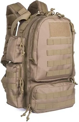 Voodoo Tactical 15-005007000 Coyote Mini-Tobago Cargo Pack / Backpack • $104.01