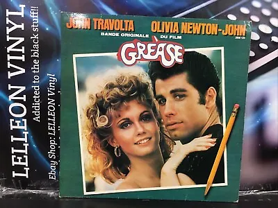 £21.98 • Buy Grease Original Soundtrack Double LP Album Vinyl Record RSO2658125 Film 70s FRA