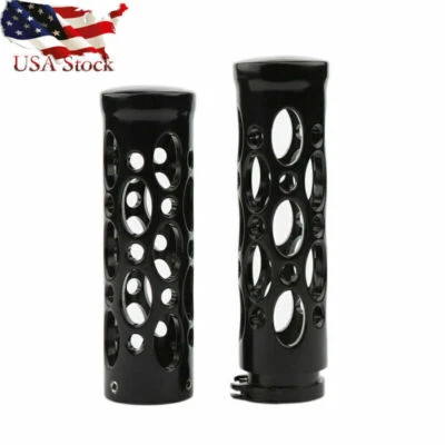 $32.75 • Buy 1  25mm Motorcycle Handle Bar Hand Grips For Yamaha V-Star 1100 1300 650 950 US