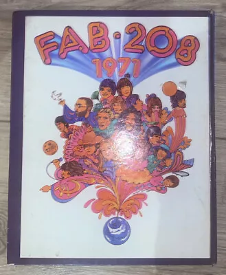 Fab 208 Annual 1971 • £2.50