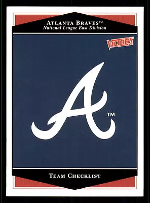 1999 Upper Deck Victory Atlanta Braves TC #26  Atlanta Braves • $1.64