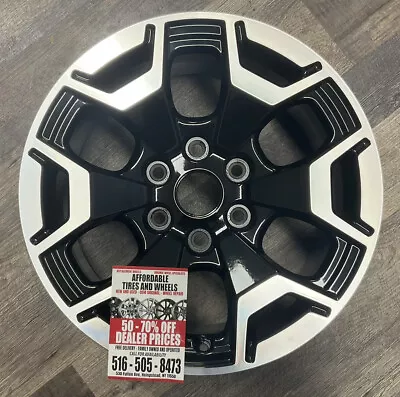 Ford F150 Lightning 2022 2023 10470 95585 OEM Wheel Rim 18 X 8.5 CNC Black • $419