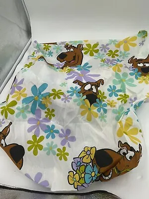 Vintage Dan River Scooby Doo Flower Power Twin Fitted Sheet • $29.99