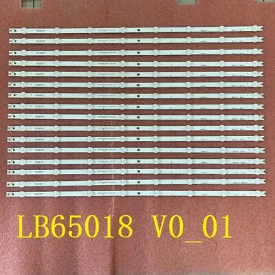 LED Strip(16)For Vizio D65U-D2 D65-D2 E65X-C2 LB65018 V0_01 EX-65T27E02-3D772 • $35