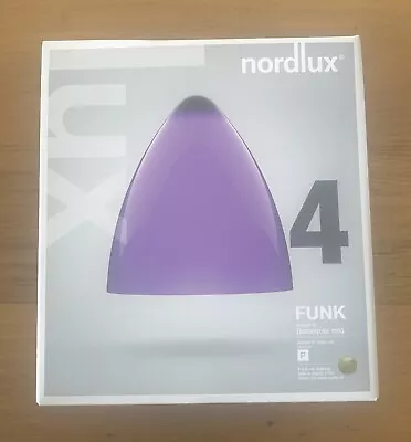 💜Nordlux FUNK 4 Purple Pendant Ceiling Light Shade -Modern Scandi NEW RRP.£70💜 • £45