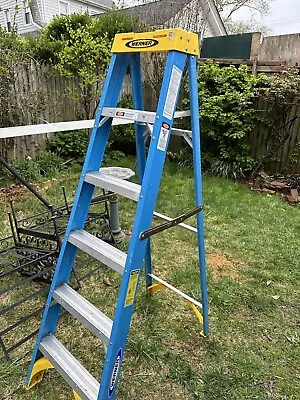 Werner FS100 Fiberglass Multi Purpose Step Ladder - 6ft • $50