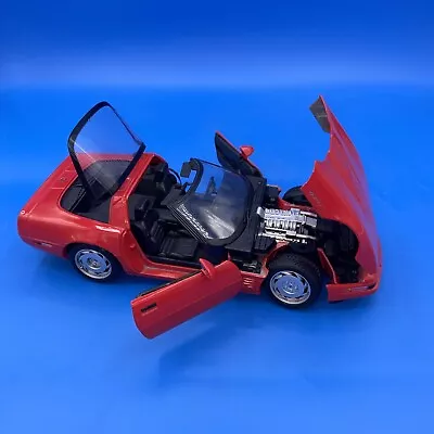 Maisto Diecast *1992 CORVETTE ZR-1 RED 1:18 • $17.69