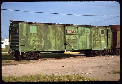 Original Rail Slide - C&O Chesapeake & Ohio 910117 MWP Tampa FL 9-11-1993  MofW • $4.97