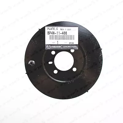 New Genuine Mazda 99-05 MX-5 Miata Crankshaft Pulley Plate BP4W-11-408 • $28.90