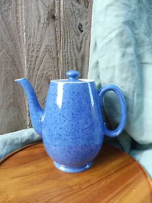 £19 • Buy Moorcroft Powder Blue Coffee Pot & Lid  Circa 1915