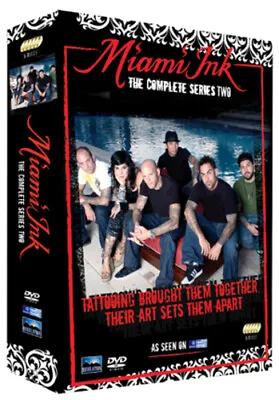£3.47 • Buy Miami Ink - Series Two  - DVD - Free Shipping