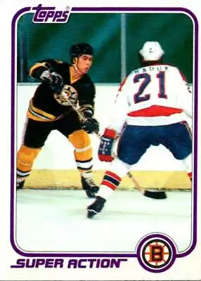 1981-82 Topps #E126 Ray Bourque  Boston Bruins V52503 • $3.67