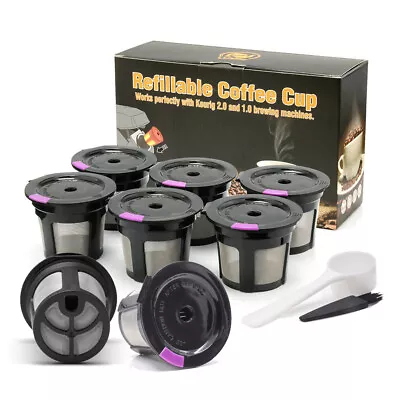 I Cafilas Refillable Reusable K-Cup Coffee Filter Pod For Keurig 2.0 1.0 Machine • $10.40