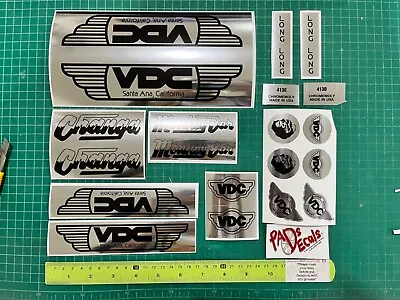 VDC Changa Bmx Sticker Decals • $35