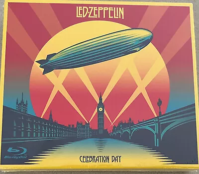 Led Zeppelin Celebration Day  **New & Sealed Original CD 2012  2xCD & DVD Pack • $30