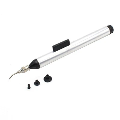 $7.40 • Buy Vacuum Sucking Pen IC SMD SMT Easy Pick Picker Tool With 3pcs Suction Headers