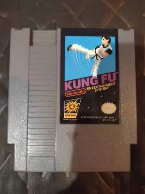 Kung Fu (Nintendo Entertainment System 1985) • $8