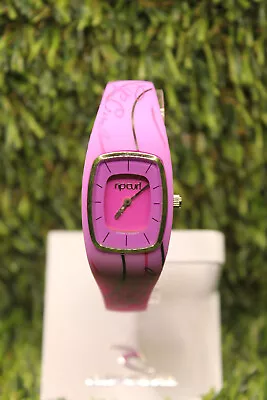 Rip Curl Maui Pink Tide Analog Surf Watch Like New - A2051G Pink RRP $99.99 • $49.99