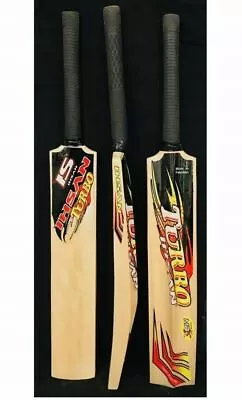 £22.99 • Buy IHSAN Cricket Bat Tape Ball Tennis Ball Bat Wooden SH Size ADULTS ** New