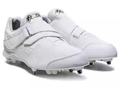 ASICS NEOREVIVE MG 1123A036 110 White White Baseball Cleats • $129