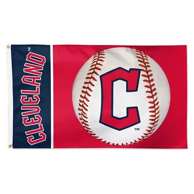 Cleveland Guardians Baseball 3x5 Ft MLB World Series Team Logo Red Flag / Banner • $11.99