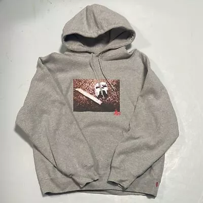 Supreme Mf Doom Hooded Sweatshirt Heather Grey • $423.77
