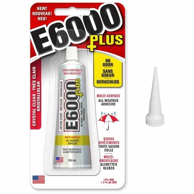 £9.95 • Buy E6000 Plus Craft Glue And Snip Tip Fabric,Wood,Glass,Gems,Beads Adhesive(26.6ml)