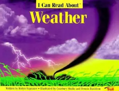 I Can Read About Weather - Paperback By Robyn Supraner - GOOD • $3.73