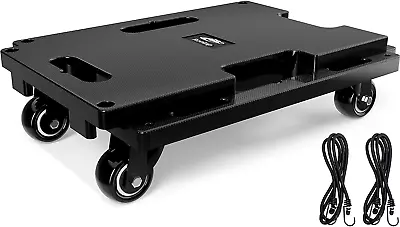 Furniture Dolly For Moving Furniture Moving Dolly 4 Wheels Heavy Duty Small Fl • $31.20