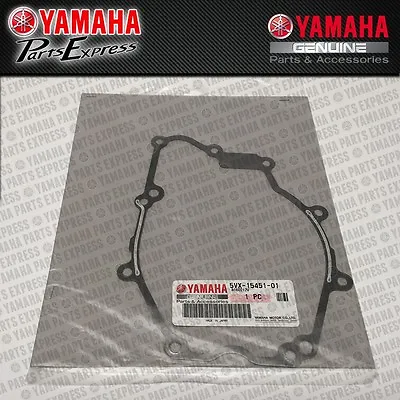 New 2003 - 2005 Yamaha Yzf-r6 Yzfr6 R6s Oem Lh Stator Ignition Cover Gasket • $18.49