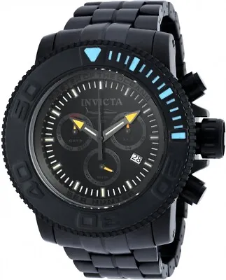 Invicta 58mm Sea Hunter Swiss Quartz Chronograph Tube SS Bracelet 20513 Watch • $539.99