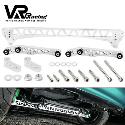 Function 7 Billet Lower Control Arm +Subframe Brace (92-95 For Civic/Del Sol)EG • $109